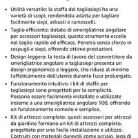 Kit taglia siepe