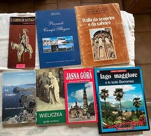 Lotto Guide turistiche e libri di viaggio vintage