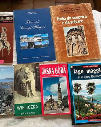 Lotto Guide turistiche e libri di viaggio vintage