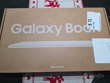 galaxy book4 i3 samsung pc notebook NUOVO GARANZIA