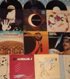 Lotto 8 x Vinile 12 Depeche Mode, The Cure, Duran