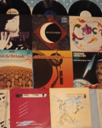 Lotto 8 x Vinile 12 Depeche Mode, The Cure, Duran