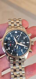 IWC Pilot Chronographe Le Petit Prince Ref 377717
