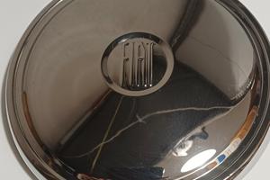 Borchie Coppe Ruota Fiat d'Epoca Acciaio - 22e21.5