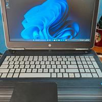 Notebook  15.6 pollici HP Pavillon i7 rigenerato