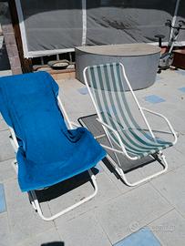 36 sdraio piscina. 