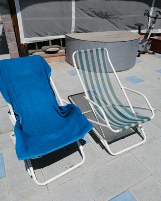 36 sdraio piscina. 
