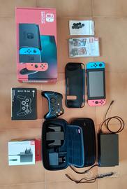 Nintendo Switch + accessori + Lego Harry Potter