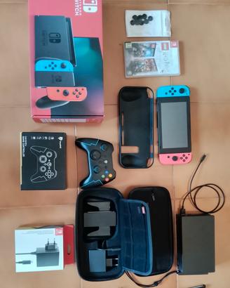 Nintendo Switch + accessori + Lego Harry Potter