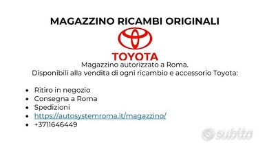 Ricambi e accessori originali Toyota