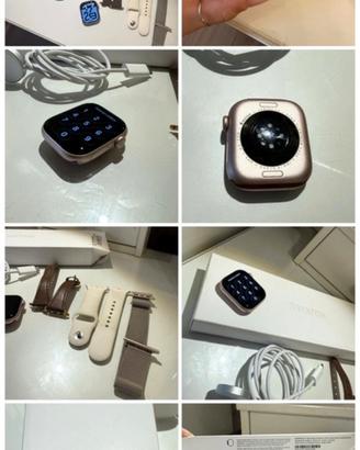 Apple watch series 10-42mm Oro Rosa -Batteria 100%
