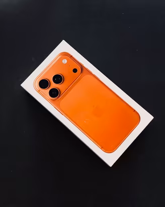 🟠⚪️🔵Apple iphone 17 pro 256 nuovo con fattura