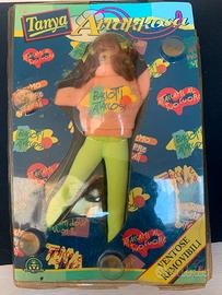Tanya attakkosa bambola vintage 1996 hasbro