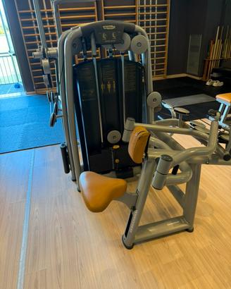 Upper back selection Technogym