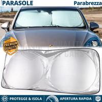 Parasole Auto Struttura in ACCIAIO Parabrezza XL