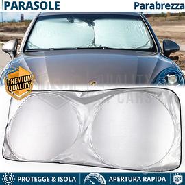 Parasole Auto Struttura in ACCIAIO Parabrezza XL