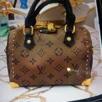 bauletto in pelle mini Luis Vuitton 