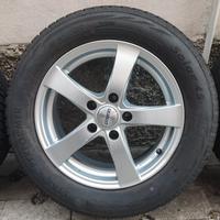 Cerchi Dezent 6.5jx16h2 + Gomme 4 season205-60-R16