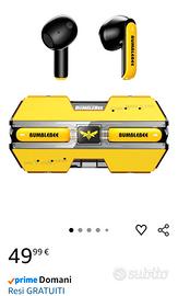 auricolari bumblebee