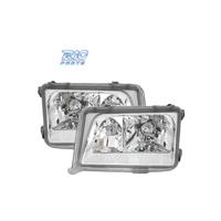 FARI MERCEDES CLASSE E W124 85-95 FONDO CROMATO