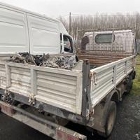 NISSAN CABSTAR 2004 CASSONE RIBALTABILE