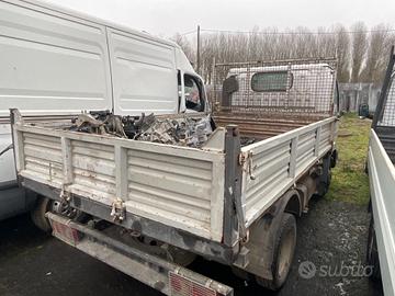 NISSAN CABSTAR 2004 CASSONE RIBALTABILE