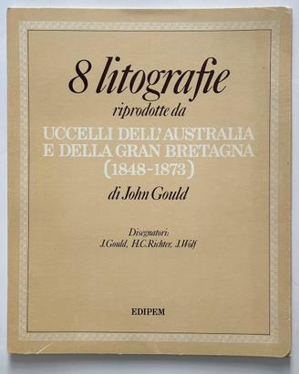 8 litografie