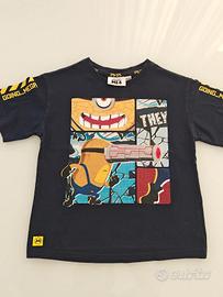 T-SHIRT BAMBINO ANNI 7/8 ORIGINAL MARINES