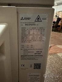 climatizzatore Dual split a pavimento