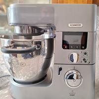 cooking chef kenwood completo di accessori