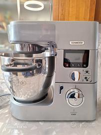 cooking chef kenwood completo di accessori
