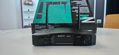 Sistema microfonico pulce radiomic zzipp