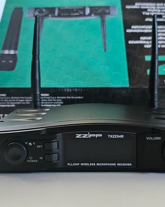 Sistema microfonico pulce radiomic zzipp