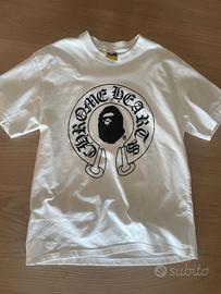 T shirt Bape x Chrome Hearts