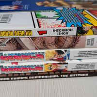 Manga fumetti vari titoli (elenco in descrizione)