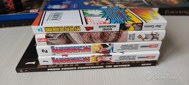Manga fumetti vari titoli (elenco in descrizione)