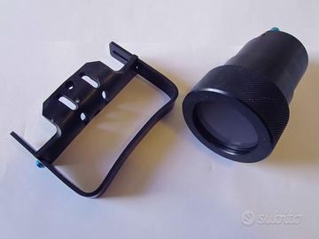 Testa torcia sub NUOVA - subacquea tecnica DIR