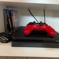 PlayStation 4 Slim 500 gb + 2 controller wireless