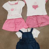 Completi estivi bambina