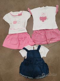 Completi estivi bambina