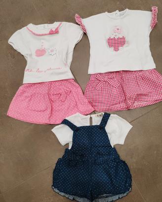 Completi estivi bambina