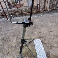 Cavalletto grillo x Fisarmonica