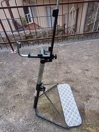 Cavalletto grillo x Fisarmonica