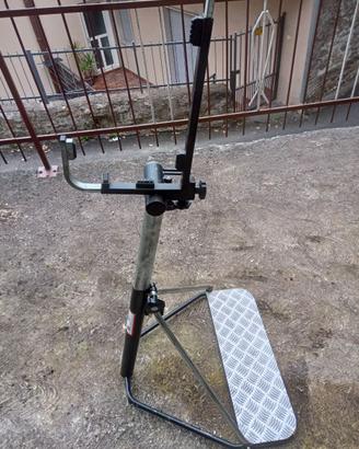 Cavalletto grillo x Fisarmonica