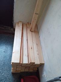 Legno in listelli