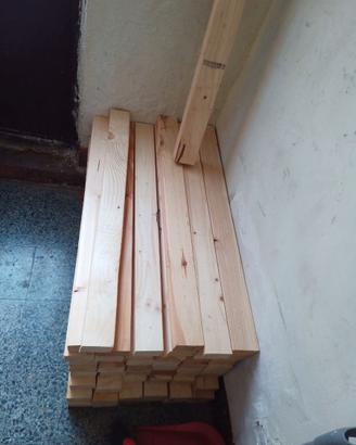 Legno in listelli