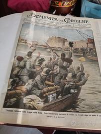 DOMENICA DEL CORRIERE 1913
