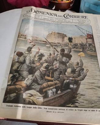 DOMENICA DEL CORRIERE 1913