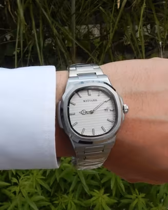 Orologio da polso MSTIANQ in Acciaio - Nuovo