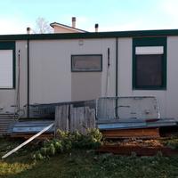 Container 10.00 m x 2.40 m , 2 stanze e 1 bagno